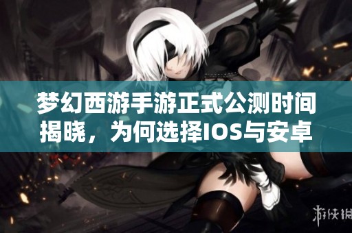 梦幻西游手游正式公测时间揭晓，为何选择IOS与安卓平台最受玩家喜爱