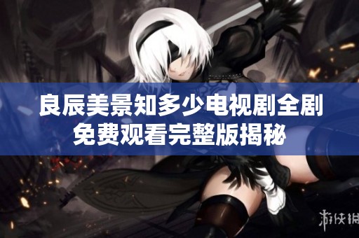 良辰美景知多少电视剧全剧免费观看完整版揭秘