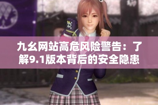 九幺网站高危风险警告：了解9.1版本背后的安全隐患