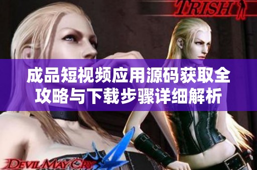 成品短视频应用源码获取全攻略与下载步骤详细解析