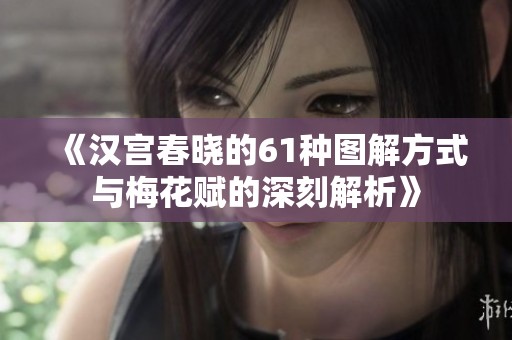 《汉宫春晓的61种图解方式与梅花赋的深刻解析》