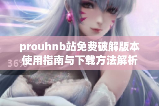 prouhnb站免费破解版本使用指南与下载方法解析