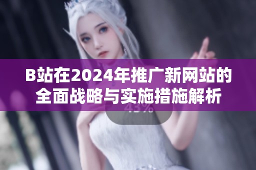B站在2024年推广新网站的全面战略与实施措施解析