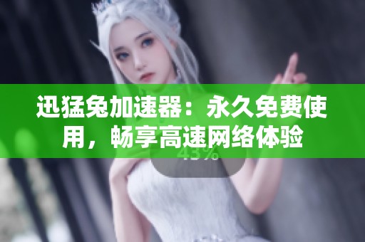 迅猛兔加速器：永久免费使用，畅享高速网络体验