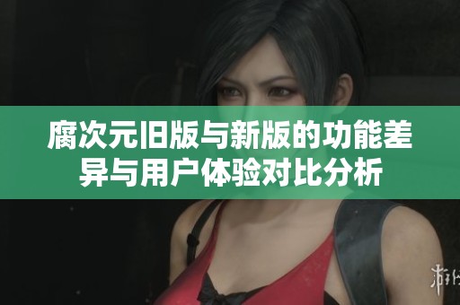 腐次元旧版与新版的功能差异与用户体验对比分析