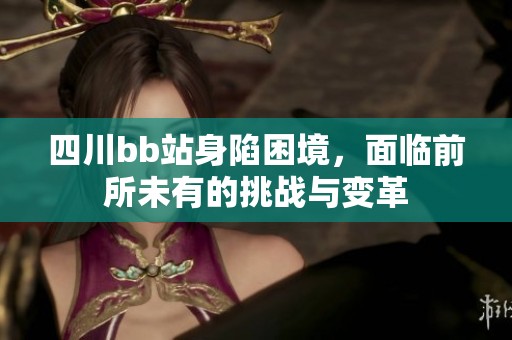 四川bb站身陷困境，面临前所未有的挑战与变革