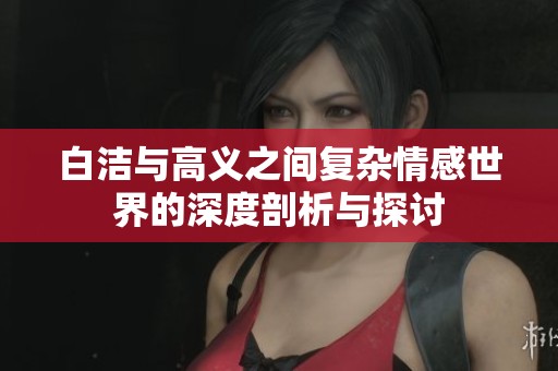 白洁与高义之间复杂情感世界的深度剖析与探讨