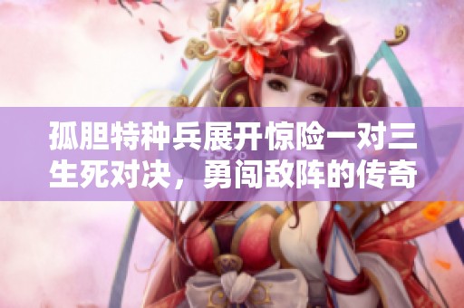 孤胆特种兵展开惊险一对三生死对决，勇闯敌阵的传奇故事