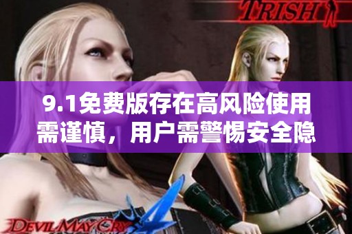 9.1免费版存在高风险使用需谨慎，用户需警惕安全隐患