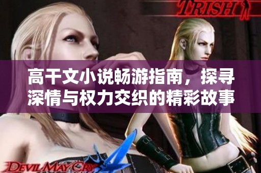 高干文小说畅游指南，探寻深情与权力交织的精彩故事