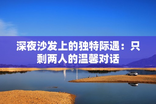 深夜沙发上的独特际遇：只剩两人的温馨对话
