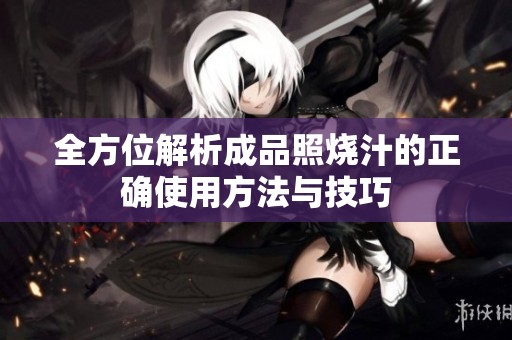全方位解析成品照烧汁的正确使用方法与技巧
