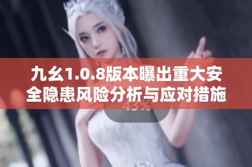 九幺1.0.8版本曝出重大安全隐患风险分析与应对措施