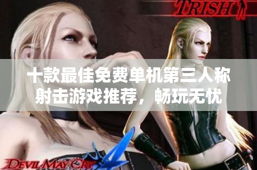 十款最佳免费单机第三人称射击游戏推荐，畅玩无忧