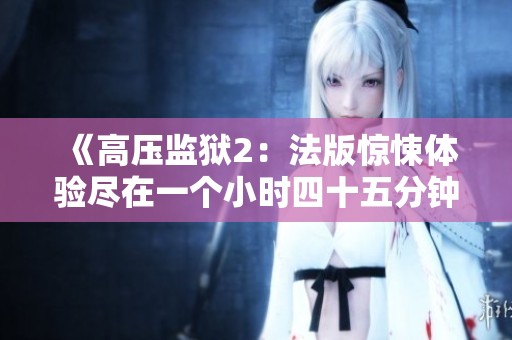 《高压监狱2：法版惊悚体验尽在一个小时四十五分钟》