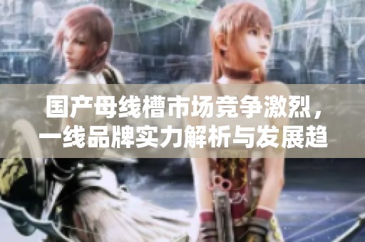 国产母线槽市场竞争激烈，一线品牌实力解析与发展趋势