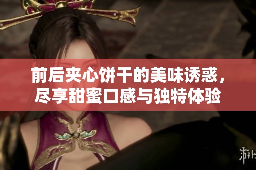 前后夹心饼干的美味诱惑，尽享甜蜜口感与独特体验
