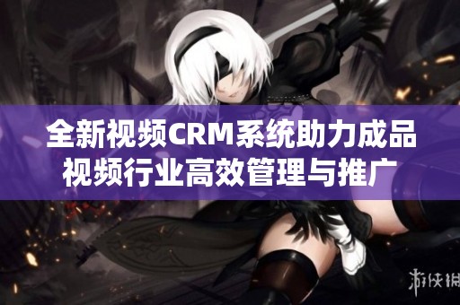 全新视频CRM系统助力成品视频行业高效管理与推广