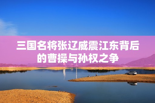 三国名将张辽威震江东背后的曹操与孙权之争