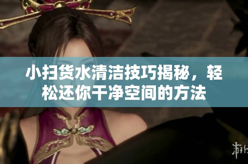 小扫货水清洁技巧揭秘，轻松还你干净空间的方法