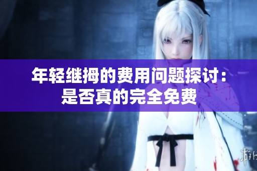 年轻继拇的费用问题探讨：是否真的完全免费