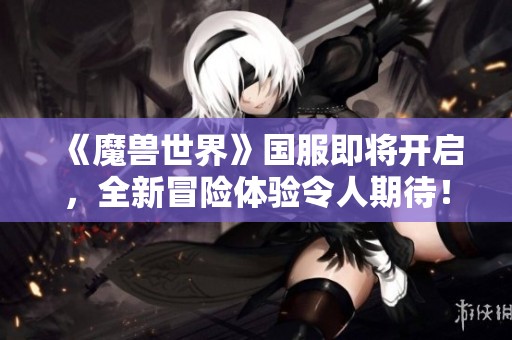 《魔兽世界》国服即将开启，全新冒险体验令人期待！