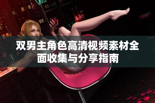 双男主角色高清视频素材全面收集与分享指南