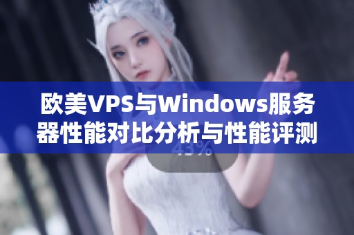 欧美VPS与Windows服务器性能对比分析与性能评测