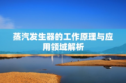 蒸汽发生器的工作原理与应用领域解析