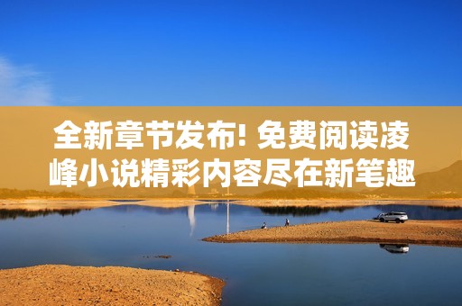 全新章节发布! 免费阅读凌峰小说精彩内容尽在新笔趣阁