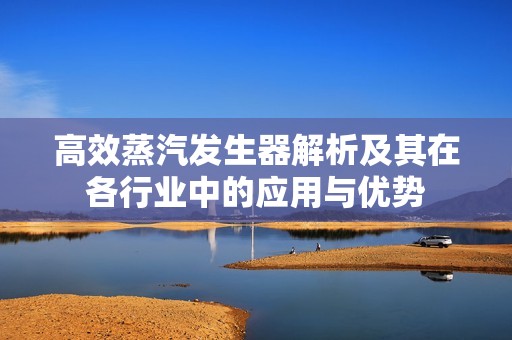 高效蒸汽发生器解析及其在各行业中的应用与优势