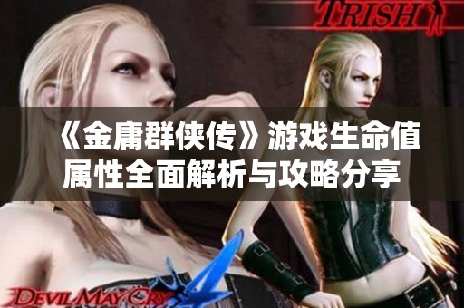 《金庸群侠传》游戏生命值属性全面解析与攻略分享