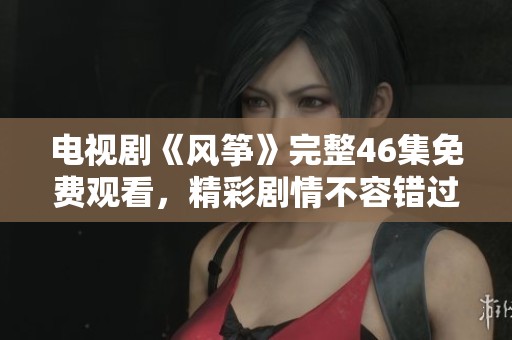 电视剧《风筝》完整46集免费观看，精彩剧情不容错过