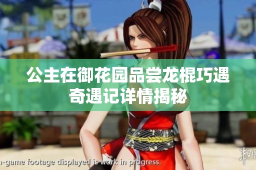 公主在御花园品尝龙棍巧遇奇遇记详情揭秘