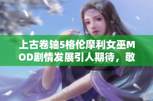 上古卷轴5格伦摩利女巫MOD剧情发展引人期待，敬请期待后续更新