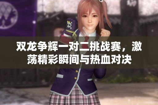 双龙争辉一对二挑战赛，激荡精彩瞬间与热血对决