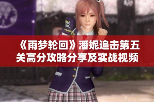 《雨梦轮回》潘妮追击第五关高分攻略分享及实战视频解析