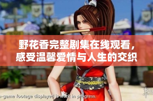 野花香完整剧集在线观看，感受温馨爱情与人生的交织