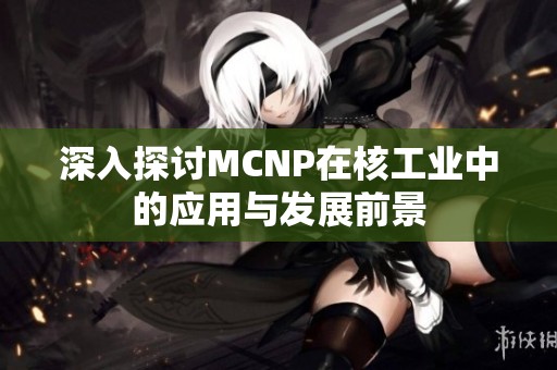 深入探讨MCNP在核工业中的应用与发展前景