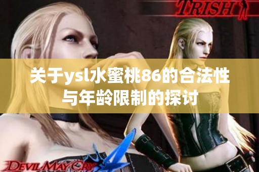 关于ysl水蜜桃86的合法性与年龄限制的探讨