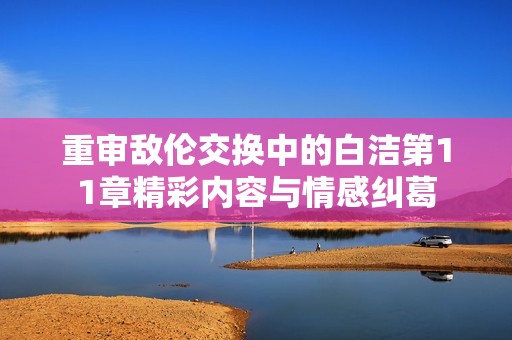 重审敌伦交换中的白洁第11章精彩内容与情感纠葛