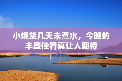 小烧货几天未煮水，今晚的丰盛佳肴真让人期待