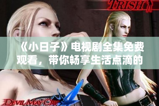《小日子》电视剧全集免费观看，带你畅享生活点滴的感动与乐趣