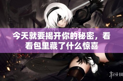 今天就要揭开你的秘密，看看包里藏了什么惊喜