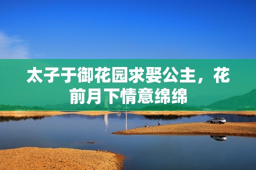 太子于御花园求娶公主，花前月下情意绵绵