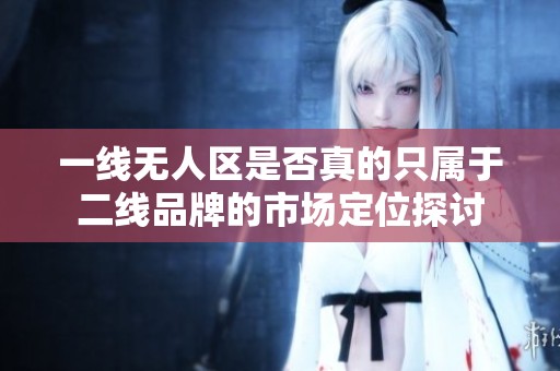 一线无人区是否真的只属于二线品牌的市场定位探讨