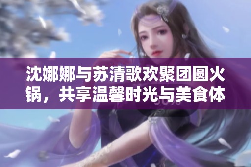 沈娜娜与苏清歌欢聚团圆火锅，共享温馨时光与美食体验
