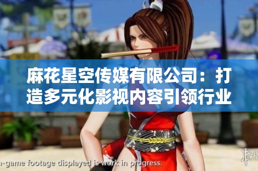 麻花星空传媒有限公司：打造多元化影视内容引领行业新风向