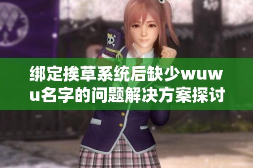 绑定挨草系统后缺少wuwu名字的问题解决方案探讨与分析