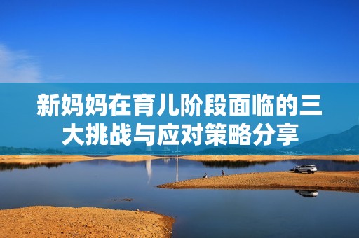 新妈妈在育儿阶段面临的三大挑战与应对策略分享